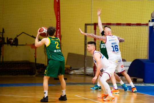 HydroTruck Radom - Znicz Basket Pruszków (zdjęcia)