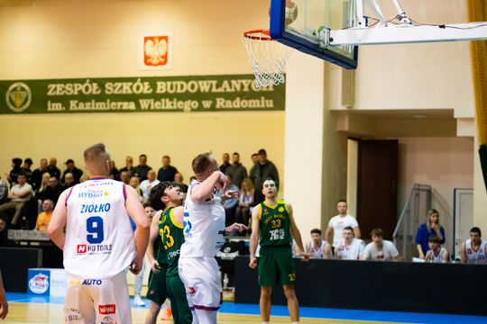 HydroTruck Radom - Znicz Basket Pruszków (zdjęcia)