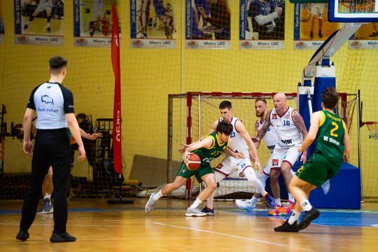 HydroTruck Radom - Znicz Basket Pruszków (zdjęcia)