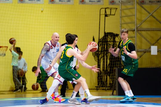 HydroTruck Radom - Znicz Basket Pruszków (zdjęcia)