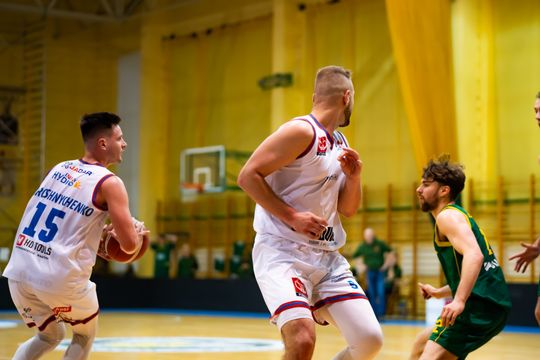 HydroTruck Radom - Znicz Basket Pruszków (zdjęcia)