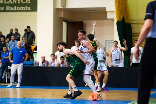 HydroTruck Radom - Znicz Basket Pruszków (zdjęcia)