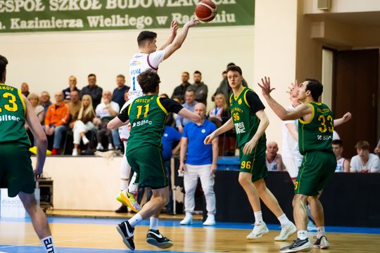HydroTruck Radom - Znicz Basket Pruszków (zdjęcia)