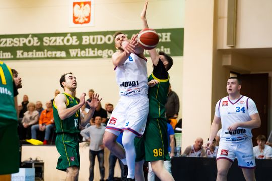 HydroTruck Radom - Znicz Basket Pruszków (zdjęcia)