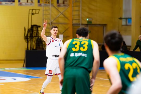 HydroTruck Radom - Znicz Basket Pruszków (zdjęcia)