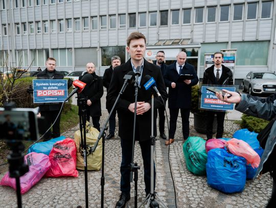 Konferencja prasowa Konfederacji (zdjęcia)