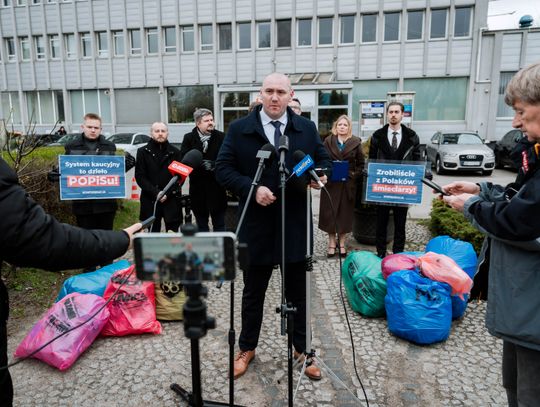 Konferencja prasowa Konfederacji (zdjęcia)