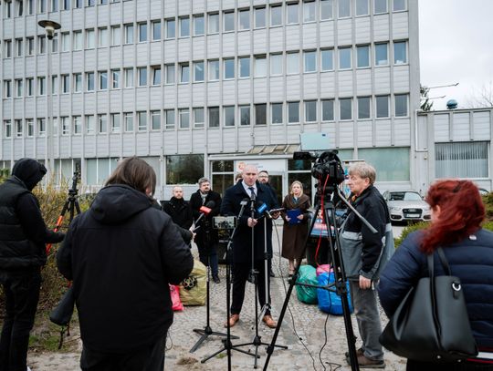 Konferencja prasowa Konfederacji (zdjęcia)