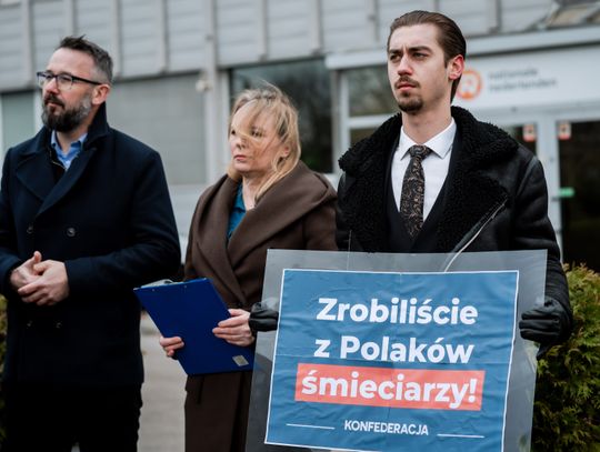 Konferencja prasowa Konfederacji (zdjęcia)