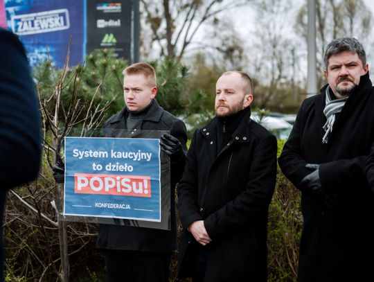 Konferencja prasowa Konfederacji (zdjęcia)