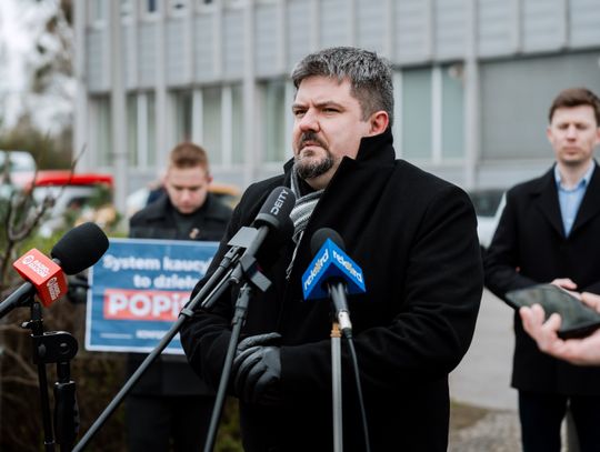 Konferencja prasowa Konfederacji (zdjęcia)