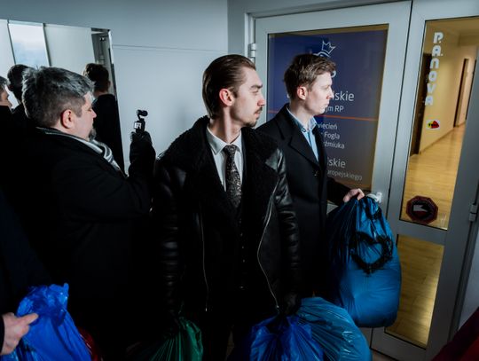 Konferencja prasowa Konfederacji (zdjęcia)