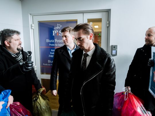 Konferencja prasowa Konfederacji (zdjęcia)