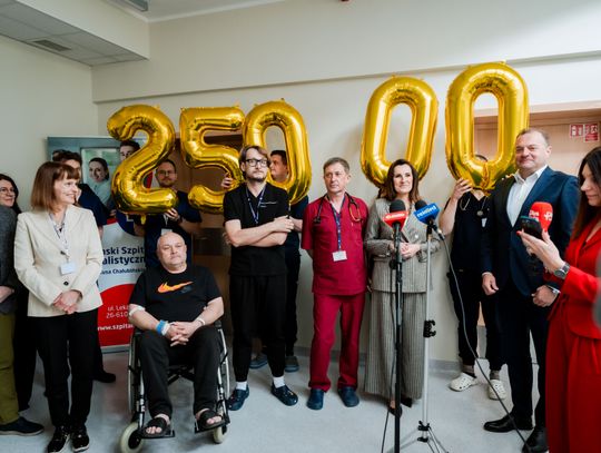 Konferencja prasowa w Radomskim Szpitalu Specjalistycznym (zdjęcia)