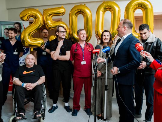 Konferencja prasowa w Radomskim Szpitalu Specjalistycznym (zdjęcia)