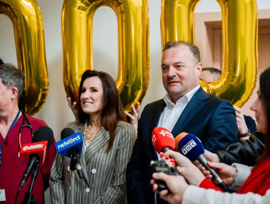 Konferencja prasowa w Radomskim Szpitalu Specjalistycznym (zdjęcia)