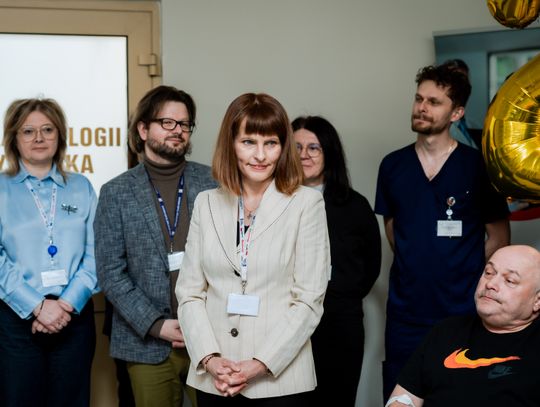 Konferencja prasowa w Radomskim Szpitalu Specjalistycznym (zdjęcia)