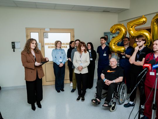 Konferencja prasowa w Radomskim Szpitalu Specjalistycznym (zdjęcia)