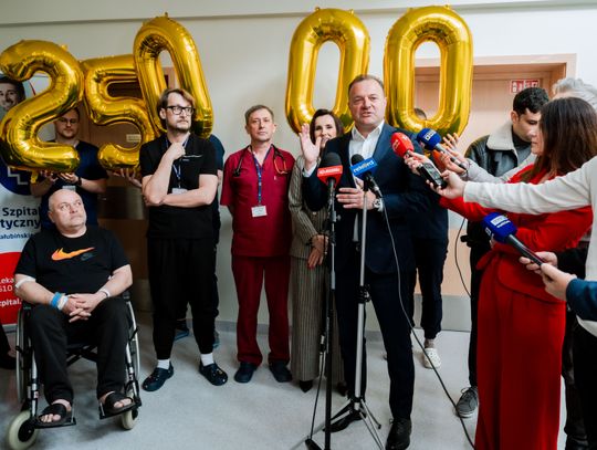 Konferencja prasowa w Radomskim Szpitalu Specjalistycznym (zdjęcia)