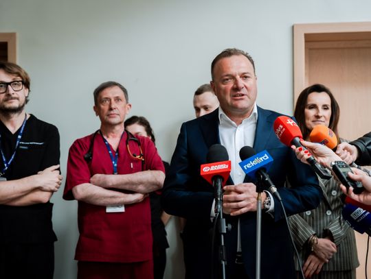 Konferencja prasowa w Radomskim Szpitalu Specjalistycznym (zdjęcia)