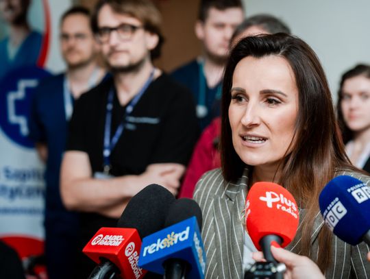 Konferencja prasowa w Radomskim Szpitalu Specjalistycznym (zdjęcia)