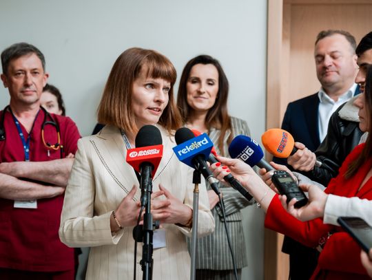 Konferencja prasowa w Radomskim Szpitalu Specjalistycznym (zdjęcia)