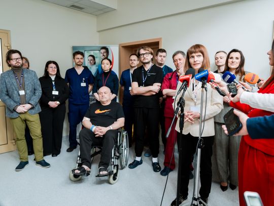 Konferencja prasowa w Radomskim Szpitalu Specjalistycznym (zdjęcia)