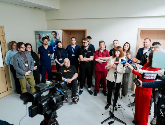 Konferencja prasowa w Radomskim Szpitalu Specjalistycznym (zdjęcia)