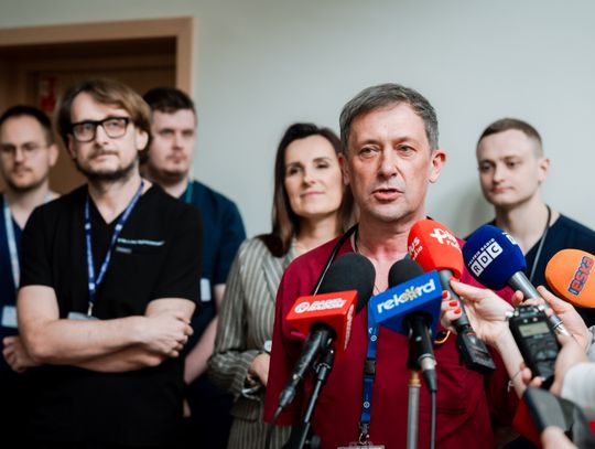Konferencja prasowa w Radomskim Szpitalu Specjalistycznym (zdjęcia)