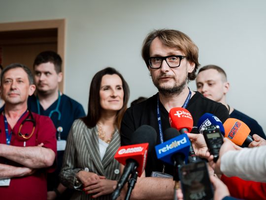 Konferencja prasowa w Radomskim Szpitalu Specjalistycznym (zdjęcia)