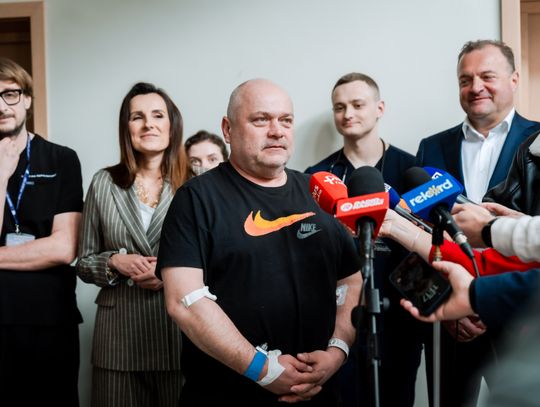 Konferencja prasowa w Radomskim Szpitalu Specjalistycznym (zdjęcia)