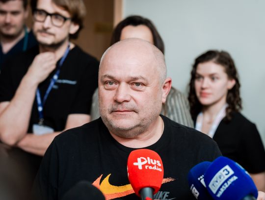 Konferencja prasowa w Radomskim Szpitalu Specjalistycznym (zdjęcia)