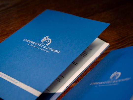 Podpisanie umowy pomiędzy Uniwersytetem Radomskim a PSE (zdjęcia)