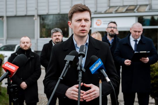 Konferencja prasowa Konfederacji (zdjęcia)