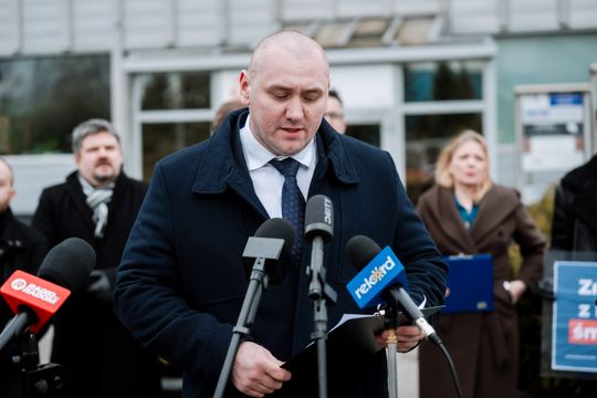 Konferencja prasowa Konfederacji (zdjęcia)