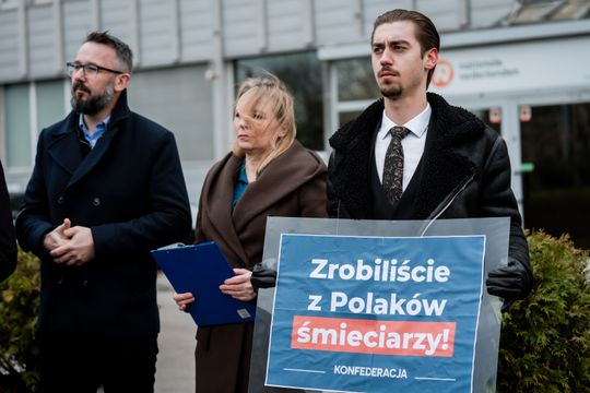 Konferencja prasowa Konfederacji (zdjęcia)