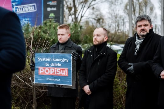 Konferencja prasowa Konfederacji (zdjęcia)