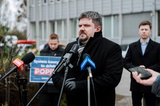 Konferencja prasowa Konfederacji (zdjęcia)