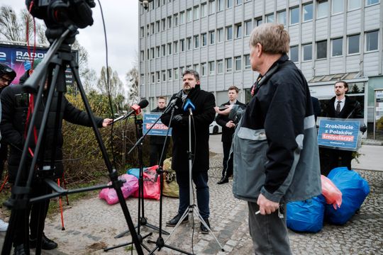 Konferencja prasowa Konfederacji (zdjęcia)