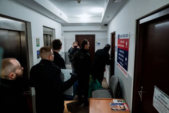 Konferencja prasowa Konfederacji (zdjęcia)