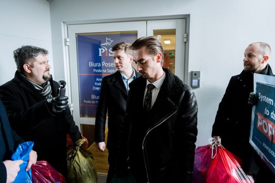 Konferencja prasowa Konfederacji (zdjęcia)