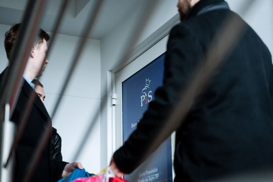 Konferencja prasowa Konfederacji (zdjęcia)