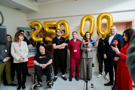 Konferencja prasowa w Radomskim Szpitalu Specjalistycznym (zdjęcia)