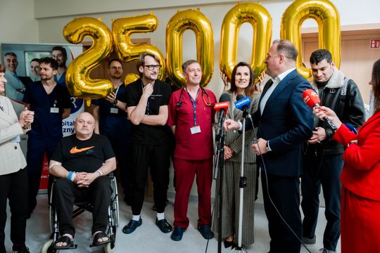 Konferencja prasowa w Radomskim Szpitalu Specjalistycznym (zdjęcia)