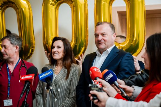 Konferencja prasowa w Radomskim Szpitalu Specjalistycznym (zdjęcia)