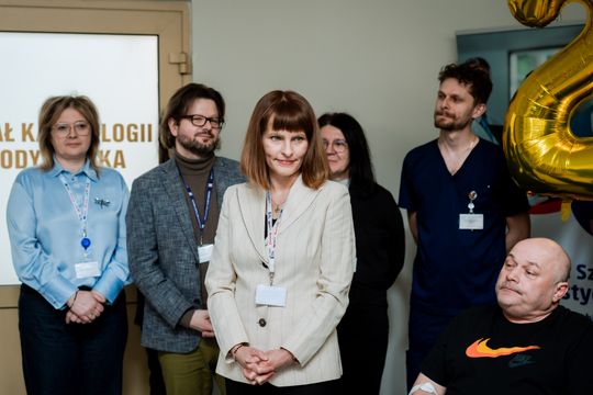 Konferencja prasowa w Radomskim Szpitalu Specjalistycznym (zdjęcia)