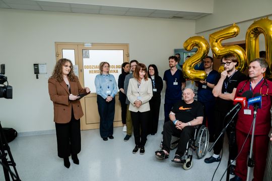 Konferencja prasowa w Radomskim Szpitalu Specjalistycznym (zdjęcia)