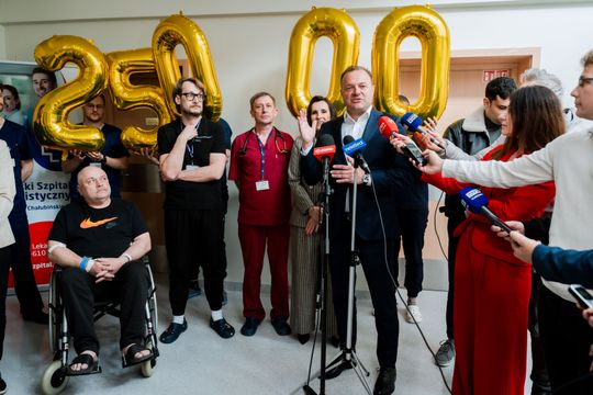 Konferencja prasowa w Radomskim Szpitalu Specjalistycznym (zdjęcia)