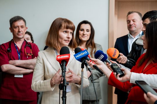 Konferencja prasowa w Radomskim Szpitalu Specjalistycznym (zdjęcia)