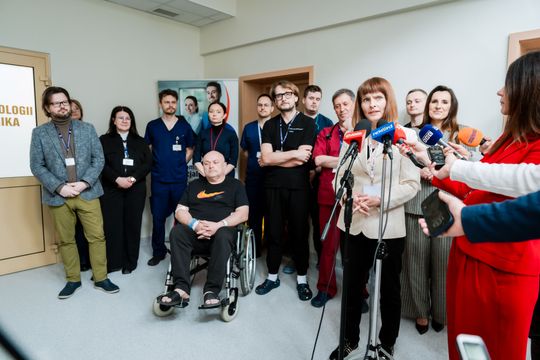 Konferencja prasowa w Radomskim Szpitalu Specjalistycznym (zdjęcia)